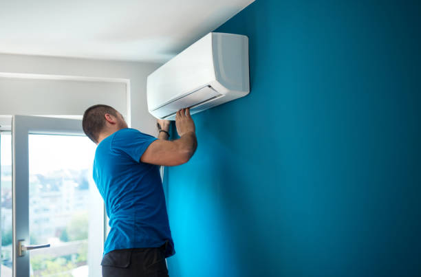 Air duct cleaning in Marion, AL